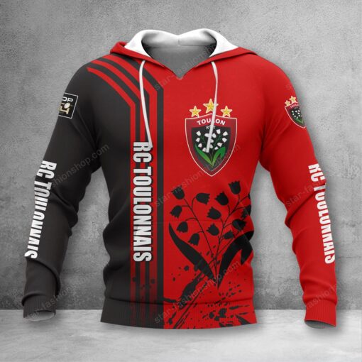 Sweat à capuche RC Toulonnais