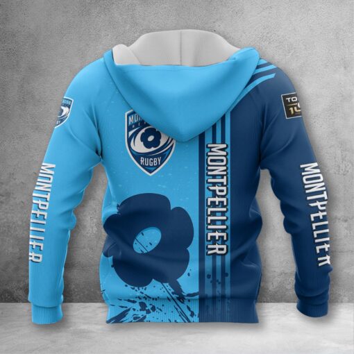 Sweat à capuche Montpellier Hérault Rugby – Image 3