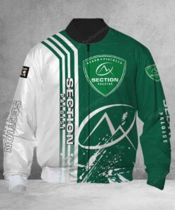 Blouson bomber Section Paloise