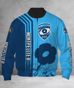 Blouson bomber Montpellier Hérault Rugby