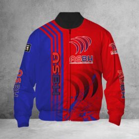 Blouson bomber AS Béziers Hérault