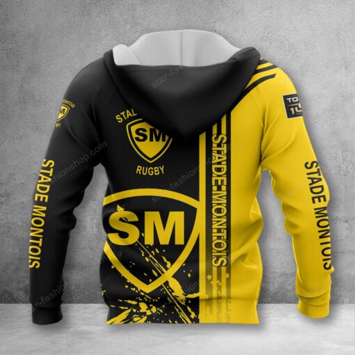 Sweat à capuche Stade Montois Rugby – Image 3