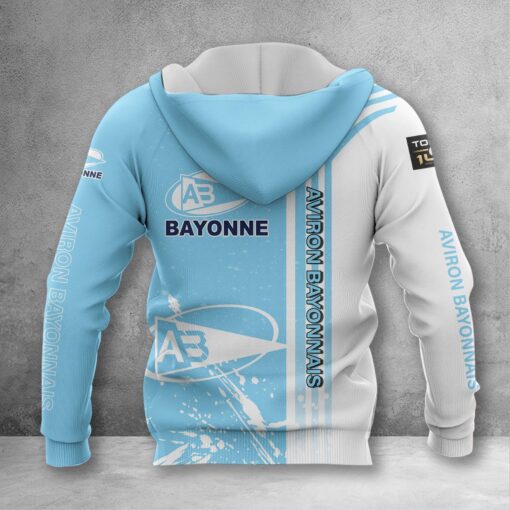 Sweat à capuche Aviron Bayonnais – Image 3
