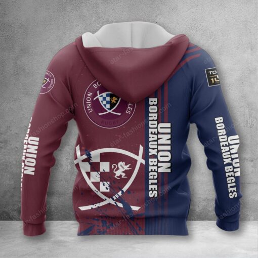 Sweat à capuche Union Bordeaux Bègles – Image 3