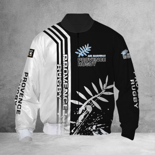 Blouson bomber Provence Rugby