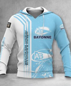 Sweat à capuche Aviron Bayonnais