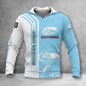 Sweat à capuche Aviron Bayonnais