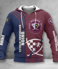 Sweat à capuche Union Bordeaux Bègles