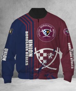 Blouson bomber Union Bordeaux Bègles