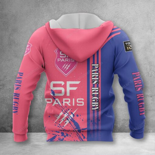 Sweat à capuche Stade Français – Image 3