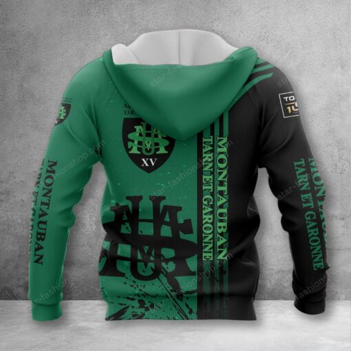 Sweat à capuche US Montauban – Image 3