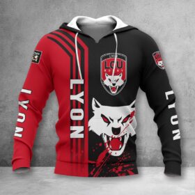 Sweat à capuche Lyon OU