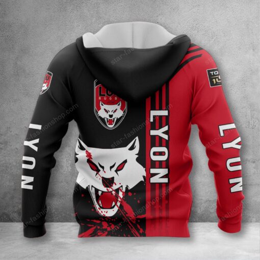 Sweat à capuche Lyon OU – Image 3