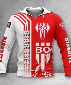 Sweat à capuche Biarritz Olympique
