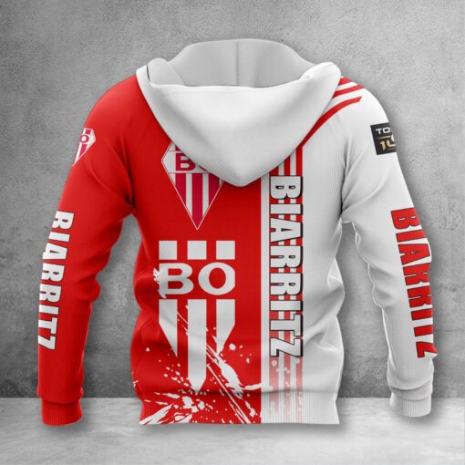Sweat à capuche Biarritz Olympique – Image 3