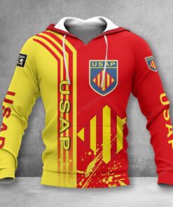 Sweat à capuche USA Perpignan