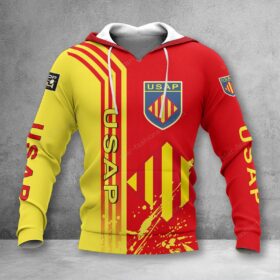 Sweat à capuche USA Perpignan
