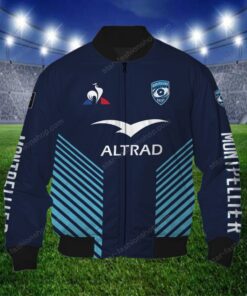 Blouson bomber Montpellier Herault Rugby Champions Jersey