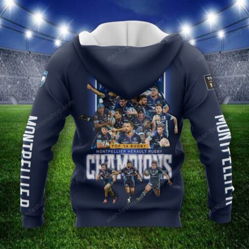 Sweat à capuche Montpellier Hérault Rugby – Image 3