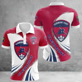 Polo Clermont Foot Auvergne 63 VITA623
