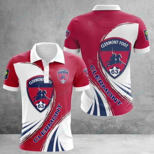 Polo Clermont Foot Auvergne 63 VITA623