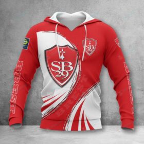 Sweat à capuche Stade Brestois 29