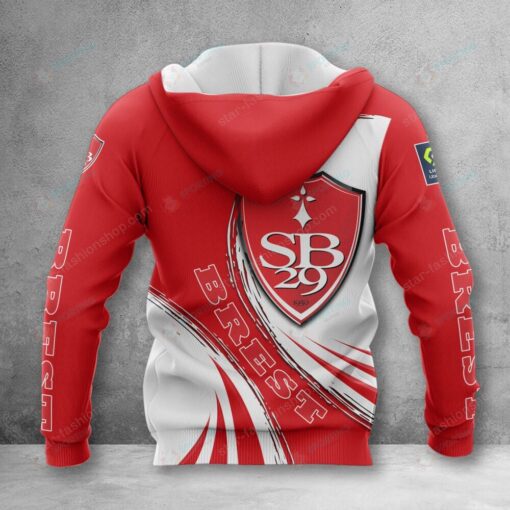 Sweat à capuche Stade Brestois 29 – Image 2