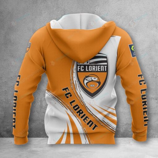 Sweat à capuche FC Lorient – Image 2