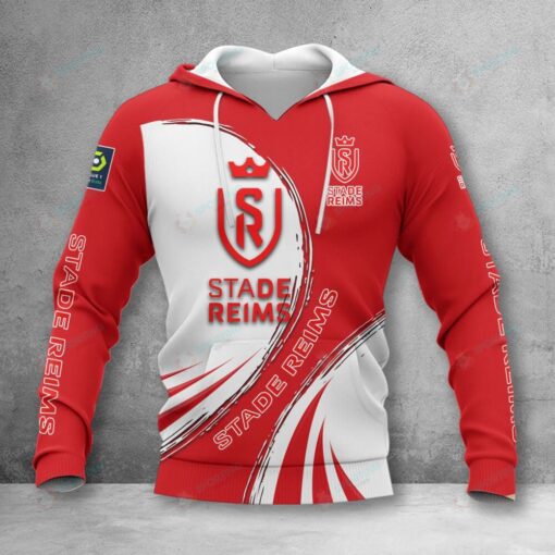 Sweat à capuche Stade de Reims