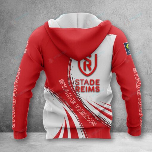 Sweat à capuche Stade de Reims – Image 2
