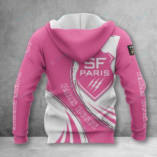 Sweat à capuche Stade Français – Image 3