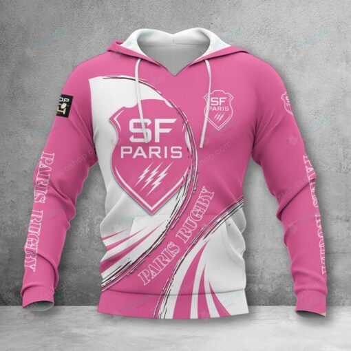 Sweat à capuche Stade Français