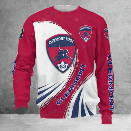 Sweat Clermont Foot Auvergne 63