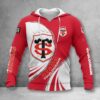 Sweat à capuche Stade Toulousain