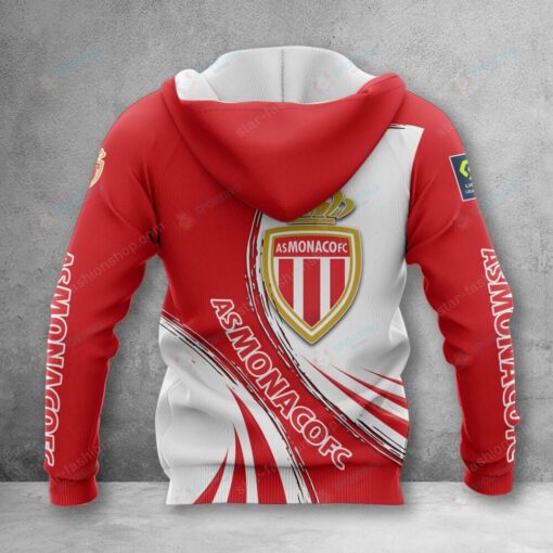 Sweat à capuche AS Monaco – Image 2