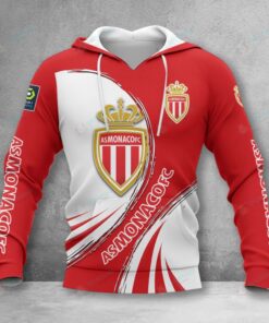 Sweat à capuche AS Monaco