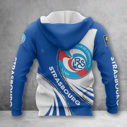 Sweat à capuche RC Strasbourg Alsace – Image 2