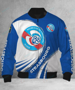 Blouson bomber RC Strasbourg Alsace