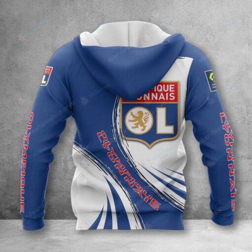Sweat à capuche Olympique Lyonnais – Image 2