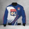 Blouson bomber Olympique Lyonnais