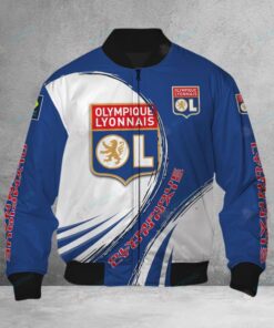 Blouson bomber Olympique Lyonnais
