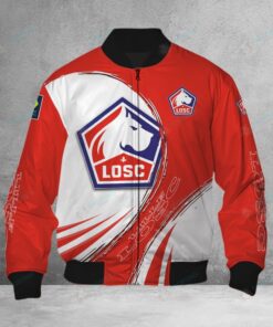 Blouson bomber LOSC Lille