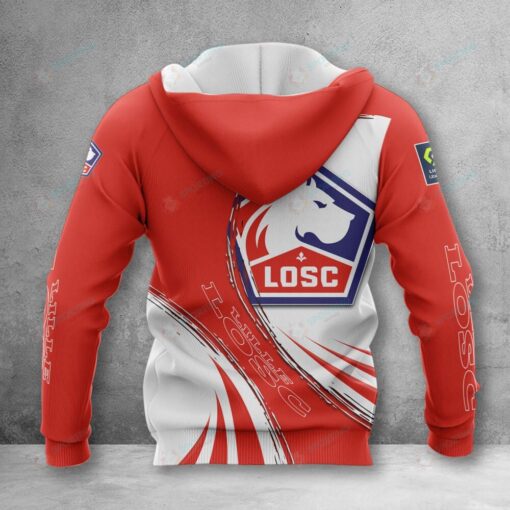 Sweat à capuche LOSC Lille – Image 2