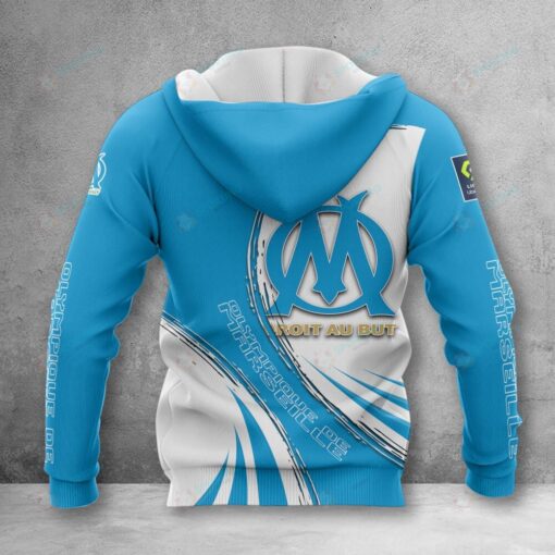 Sweat à capuche Olympique de Marseille – Image 2
