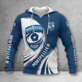 Sweat à capuche Montpellier Hérault Rugby