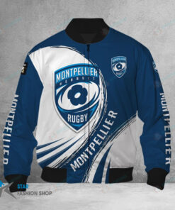 Blouson bomber Montpellier Herault Rugby