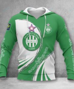 Sweat à capuche AS Saint-Étienne
