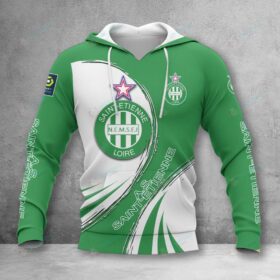 Sweat à capuche AS Saint-Étienne