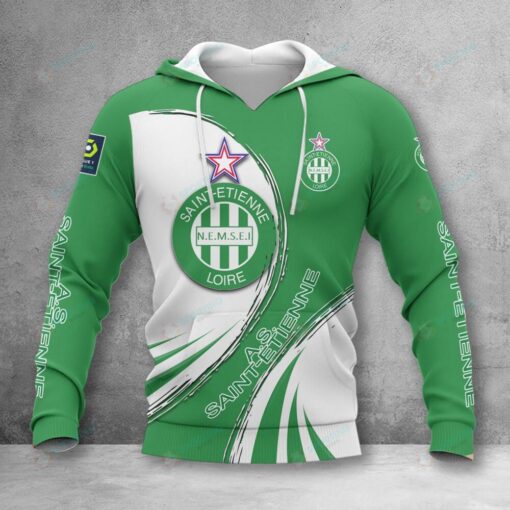 Sweat à capuche AS Saint-Étienne