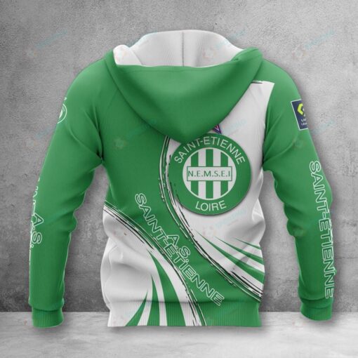 Sweat à capuche AS Saint-Étienne – Image 2